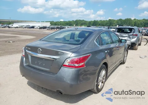 2015 Nissan Altima 2.5 Sv из США, поврежденный, VIN 1N4AL3AP0FC278760
